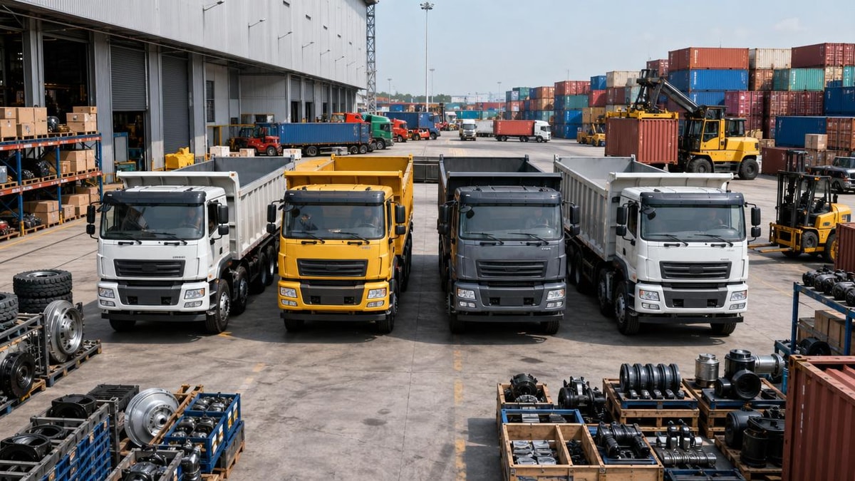 Dump Truck Distributor vs OEM: Which Option Offers Better Support