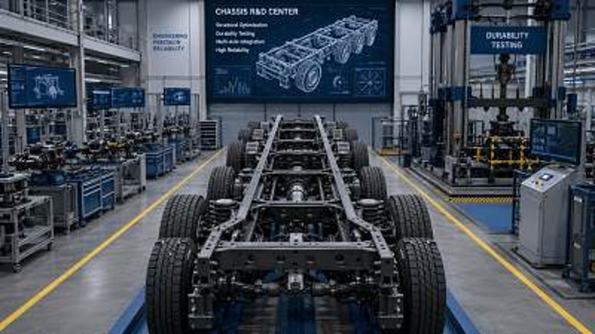 Why R&D Capability Matters in a Heavy Truck Chassis Manufacturer