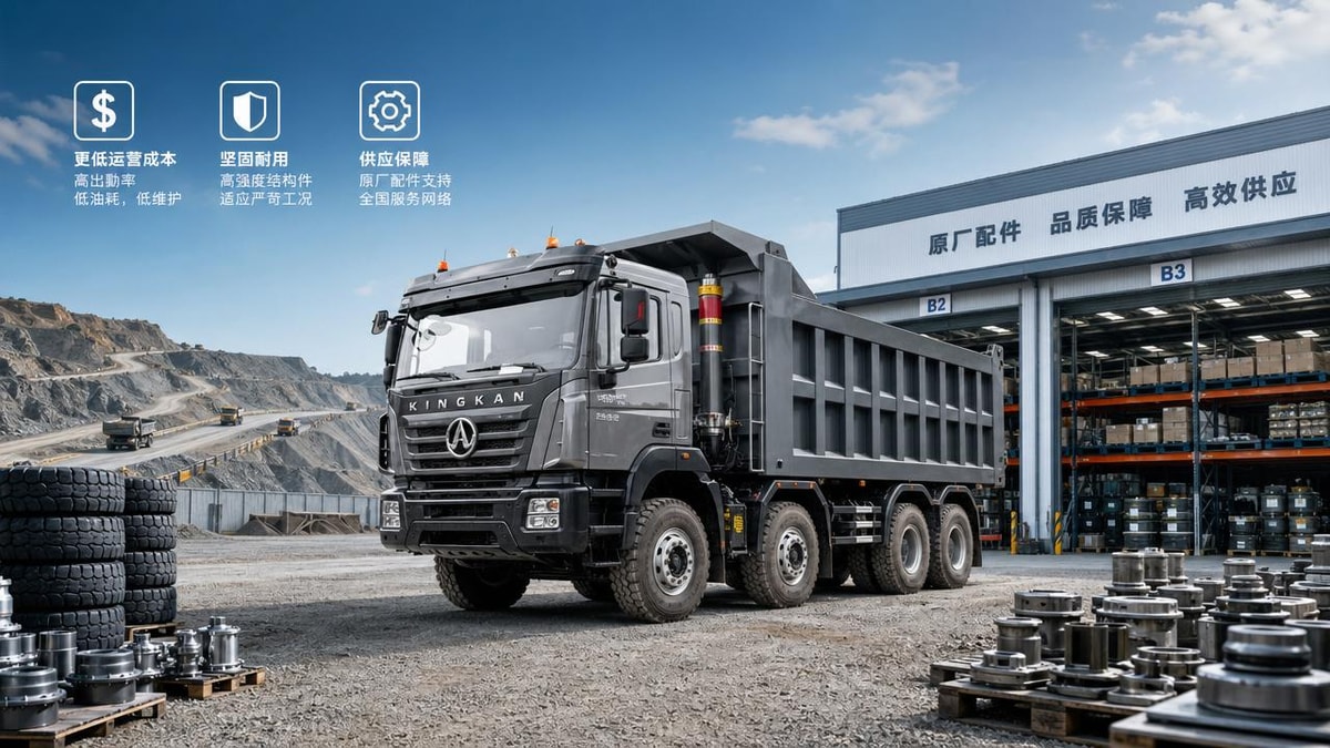 Dump Truck OEM Selection: What Affects Long-Term Operating Cost