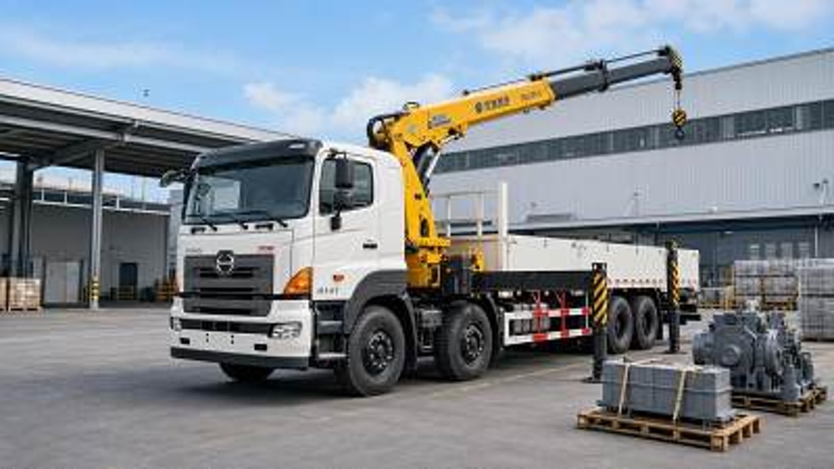 Crane Truck Cost Breakdown: Chassis, Crane, and Compliance
