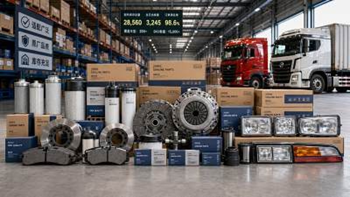 Truck Parts Wholesale: How to Balance Price, Fit, and Turnover