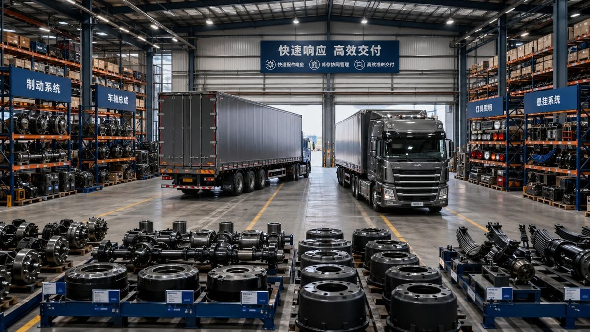 How a Truck Trailer Distributor Can Improve After-Sales Response