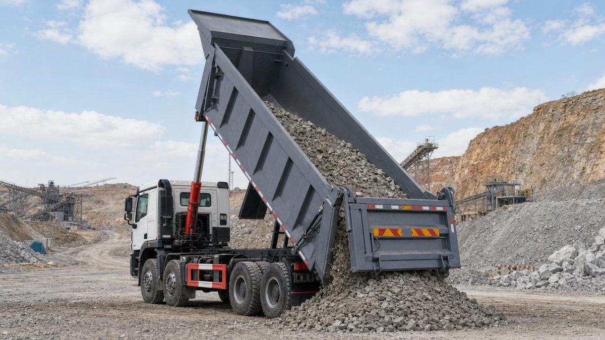 Truck Tipper OEM for Harsh Job Sites: What Really Matters