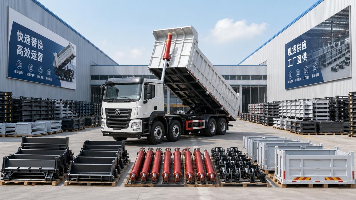 Truck Tipper Distributor or Factory Direct for Faster Replacement