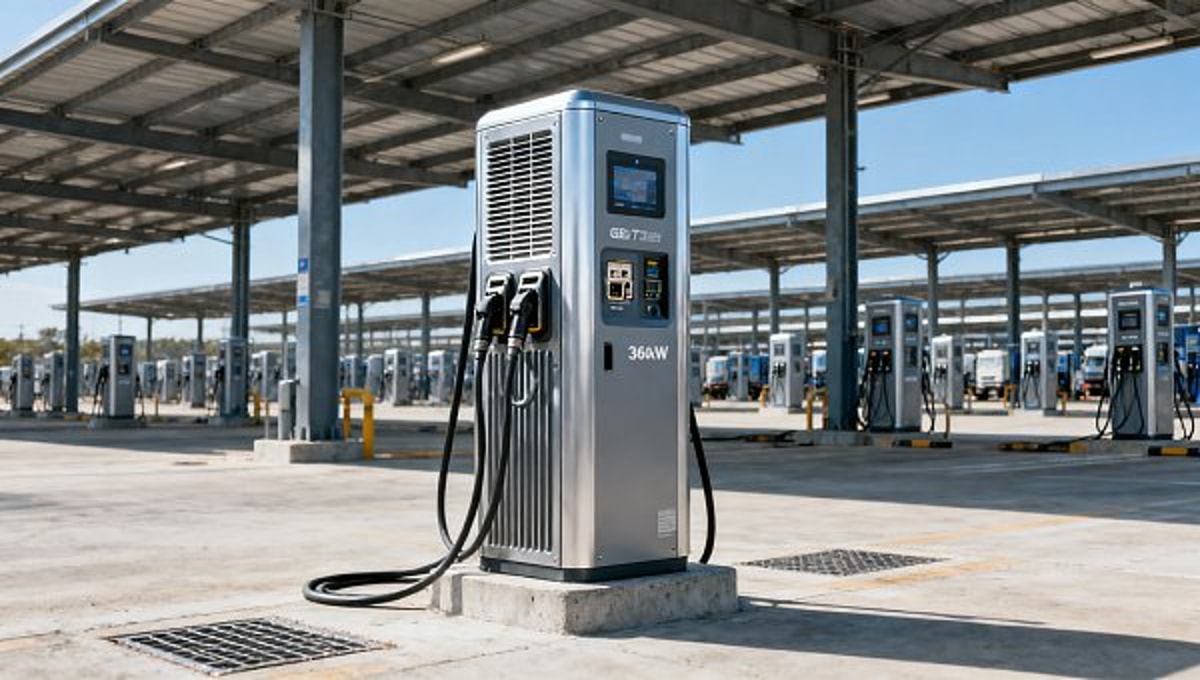 Jining, Shandong Builds 132 E-Heavy-Duty Truck Charging Stations