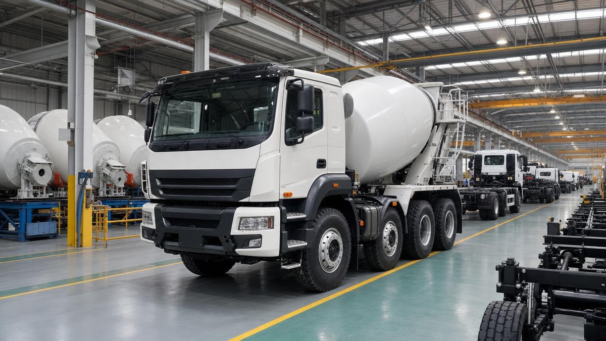How to Compare a Truck Cement Mixer Manufacturer Before You Request a Quote