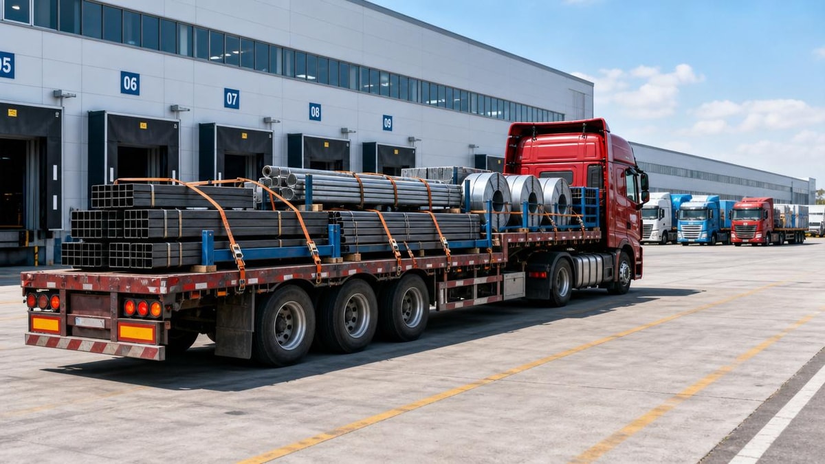 Flatbed Trailer Supplier for Logistics Transportation: 7 Points That Impact Daily Efficiency