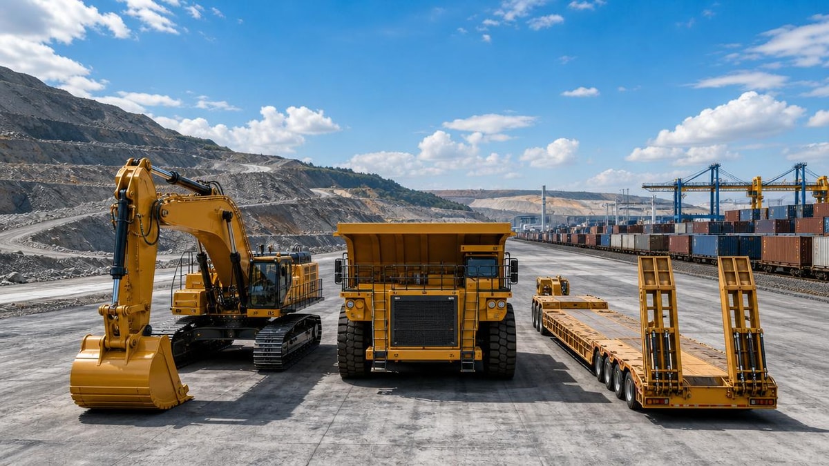 Heavy Equipment Export for Mining Operations: How to Balance Speed and Risk