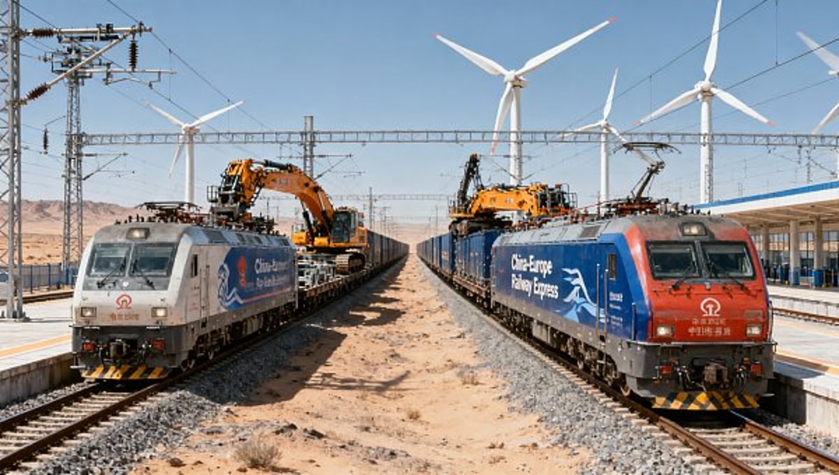 New China Railway Freight Rules Take Effect May 1, 2026