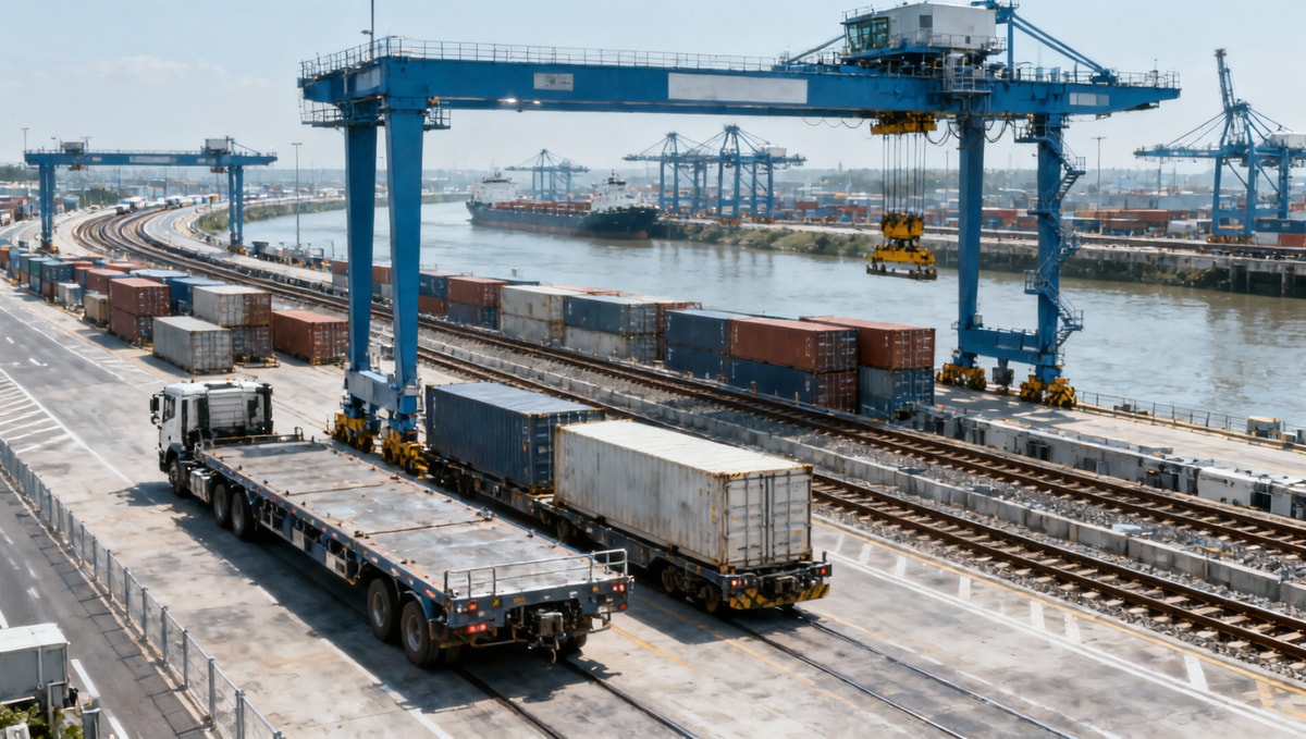 China Launches Freight Hub Upgrading Initiative for Multimodal Export Efficiency