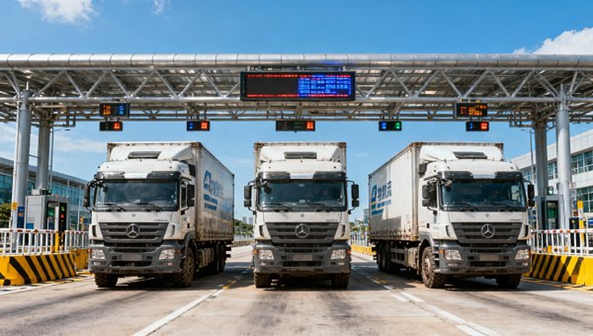 Huanggang Port Freight Closure Shapes Shenzhen-HK Logistics新格局