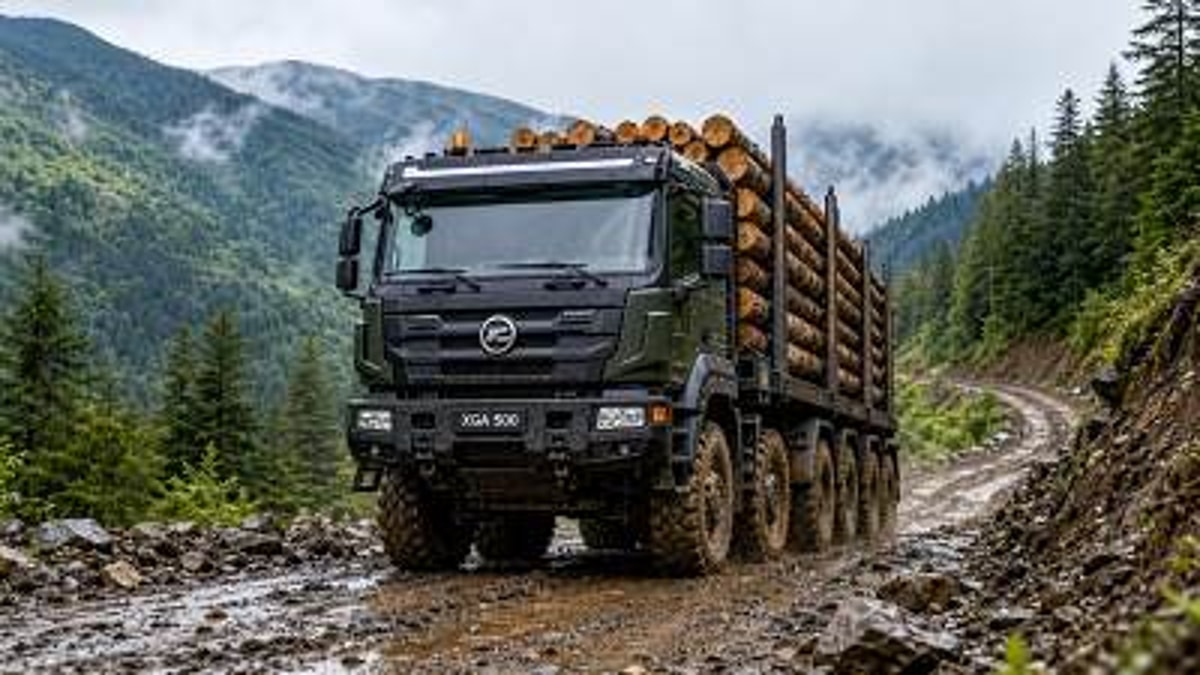 Logging Truck Manufacturer Comparison for Harsh Terrain Work