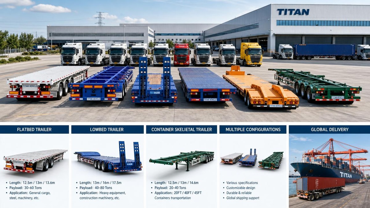 Truck Trailer Bulk Order: 7 Cost Factors That Change the Final Quote