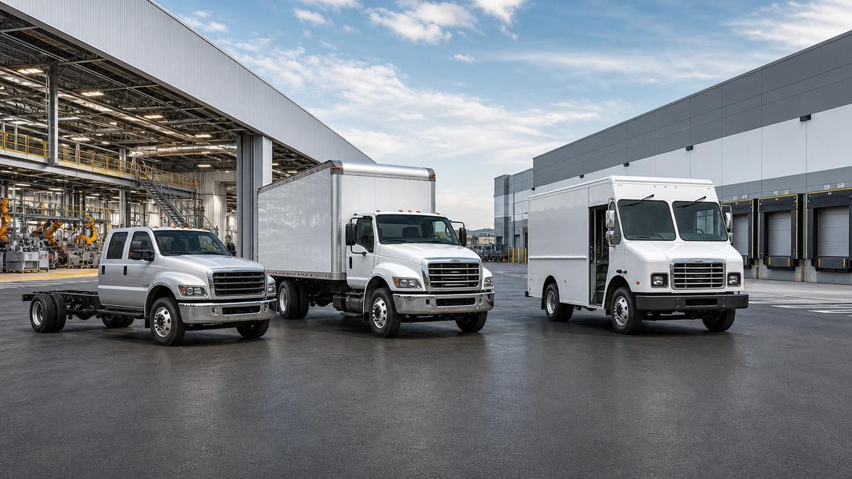Light Duty Truck Manufacturer in USA: How to Compare Local Options