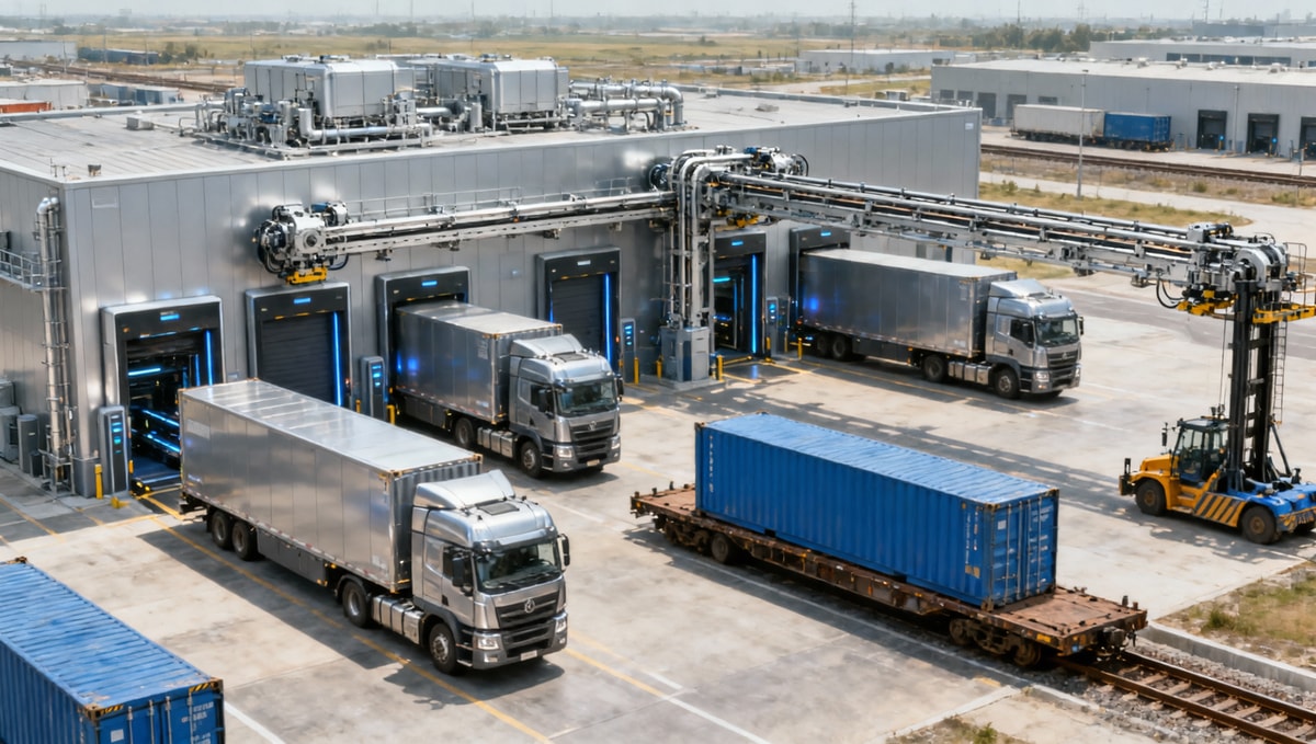 China Launches New Freight Hub Strengthening Action