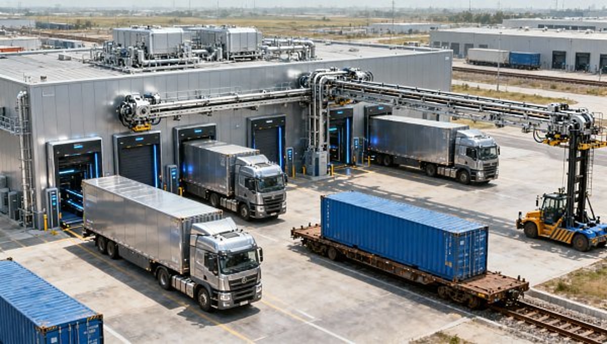 China Launches New Freight Hub Strengthening Action