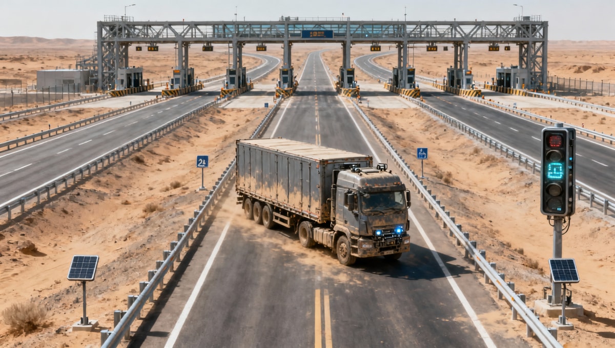 Iran Shifts 40% Trade to Land Routes by 2026; China-Pakistan Border Crossings Go 24/7