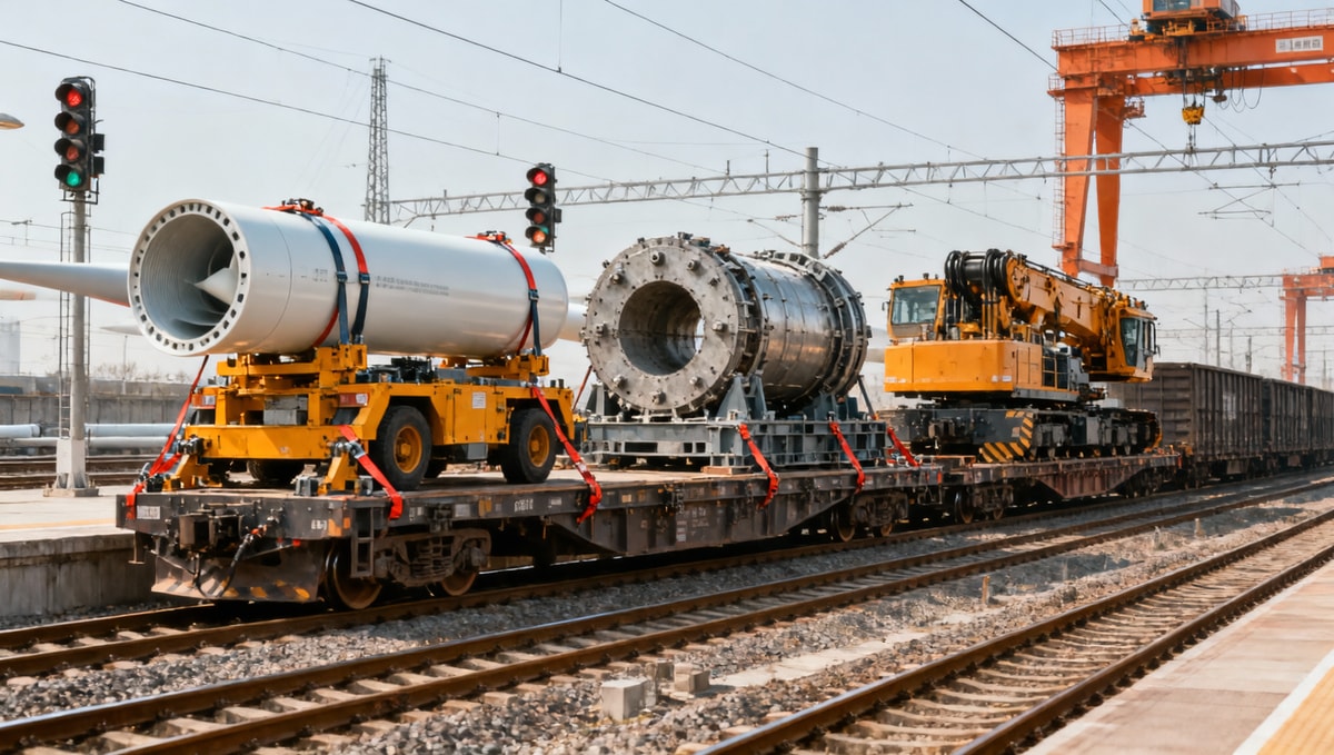 New Railway Cargo Transport Rules Take Effect May 1, 2026