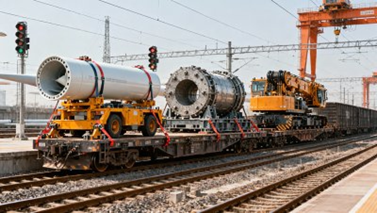 New Railway Cargo Transport Rules Take Effect May 1, 2026