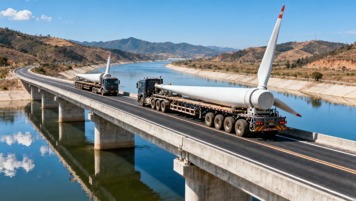 Pinglu Canal Bridges Completed: Heavy-Duty Transport Upgrade