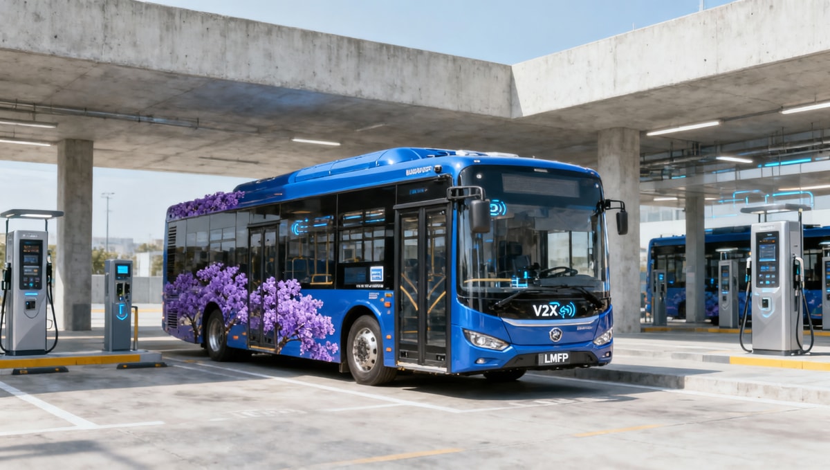 Kunming's Blue Jacaranda Themed Buses Launch with Domestic Smart Scheduling & New Energy Chassis