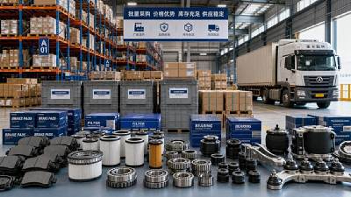 Truck Parts Wholesale: How to Balance Price, Stock, and Reliability