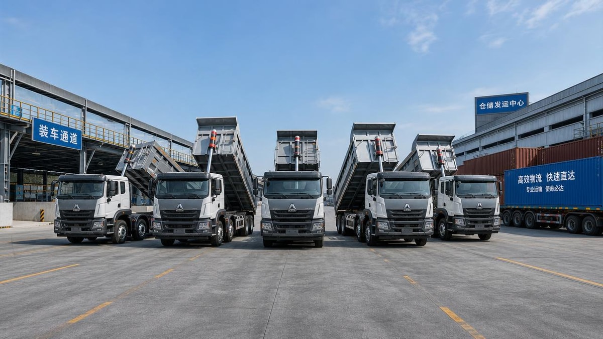 Is a Dump Truck Supplier With Quick Delivery Worth the Premium