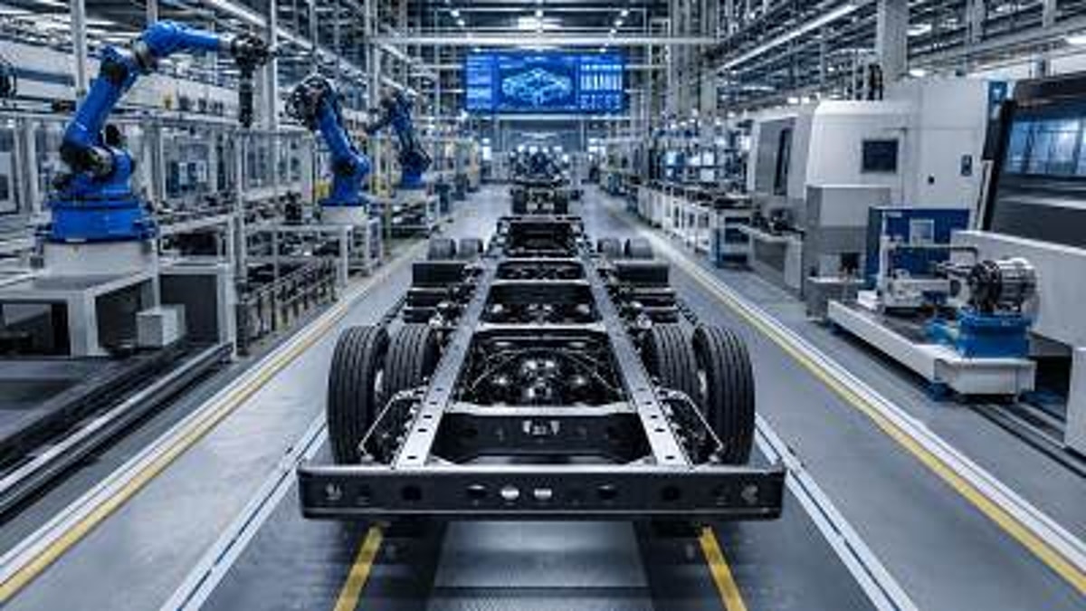 Why Advanced Technology Matters in Heavy Truck Chassis Manufacturing