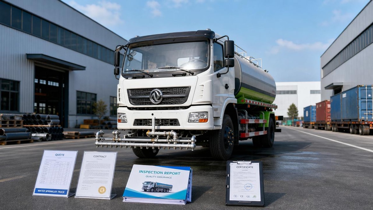How to Read a Water Truck Quotation Before You Sign