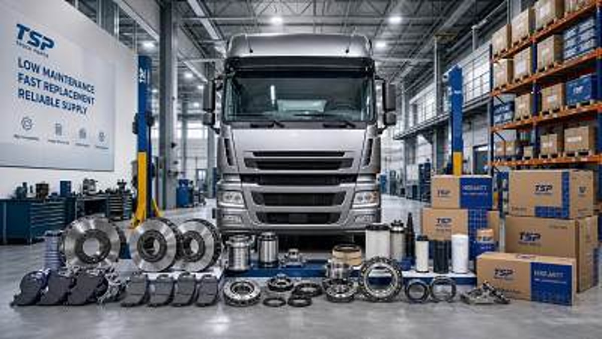 Are Low-Maintenance Truck Spare Parts Suppliers Worth Switching To