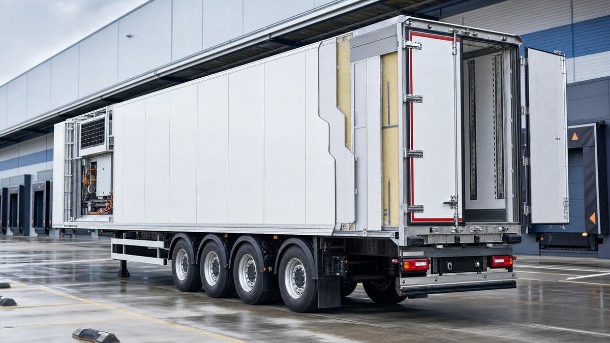 Can Fireproof Materials Improve Semi Trailer Safety in Logistics