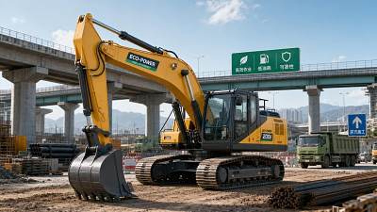 Do Energy-Saving Features Really Matter in an Excavator Manufacturer