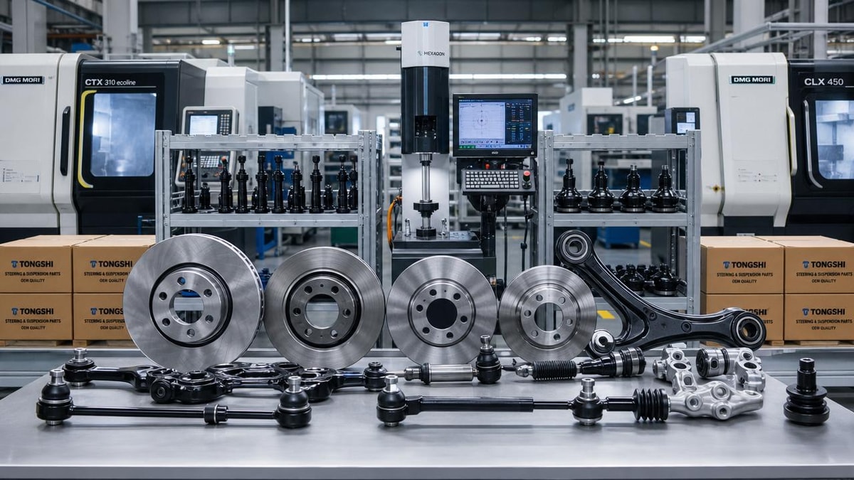 When OEM Services Matter in Heavy Truck Parts Manufacturing