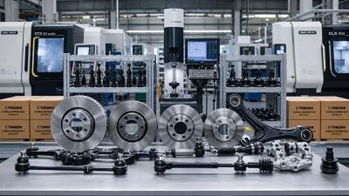 When OEM Services Matter in Heavy Truck Parts Manufacturing