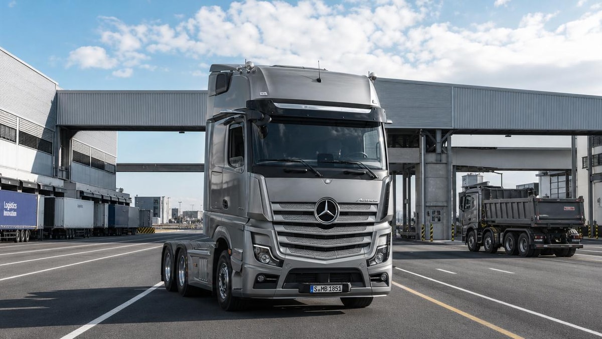 Commercial Trucks Manufacturer in Germany: What Makes Them Competitive