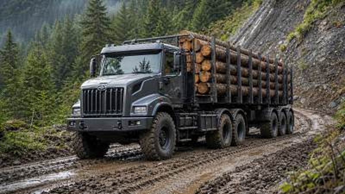 Logging Truck Producer Comparison: Features That Matter in Tough Terrain