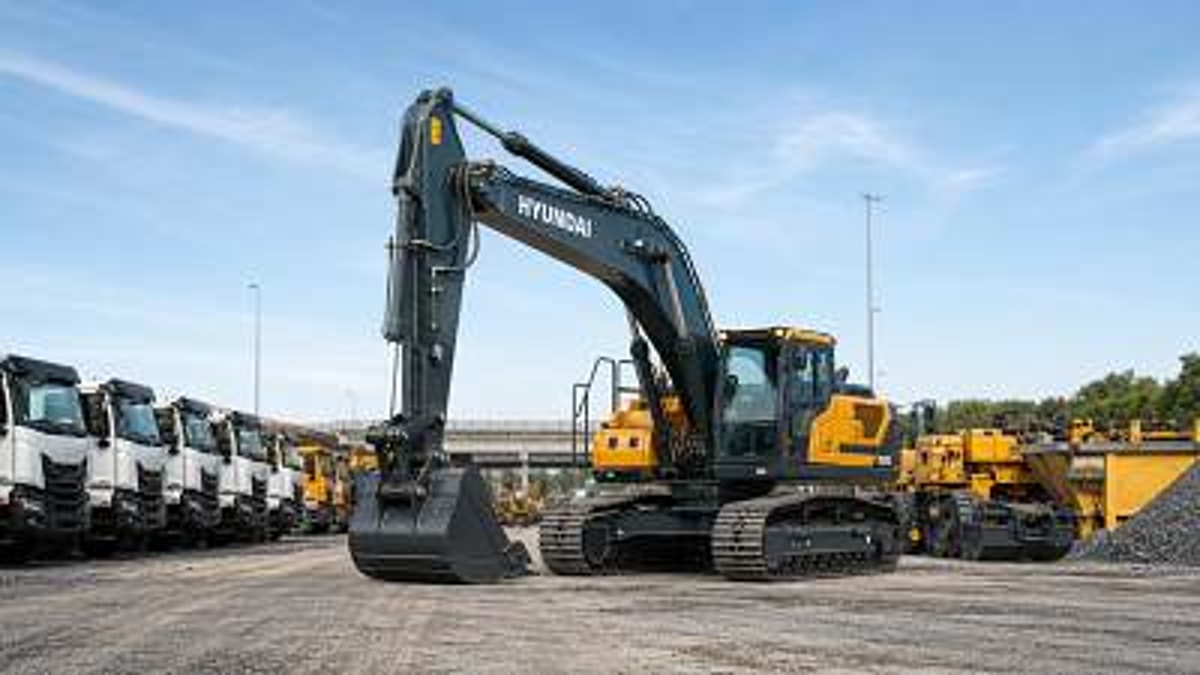 How Energy-Saving Features Change Excavator Value Over Time