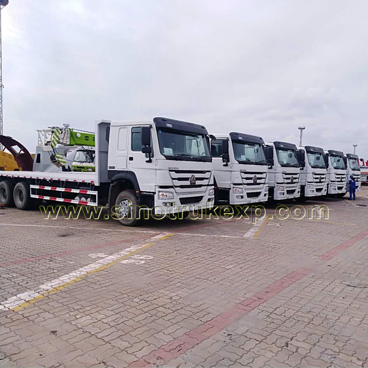 SINOTRUK HOWO RIGID TRUCK/FLAT BED TRUCK