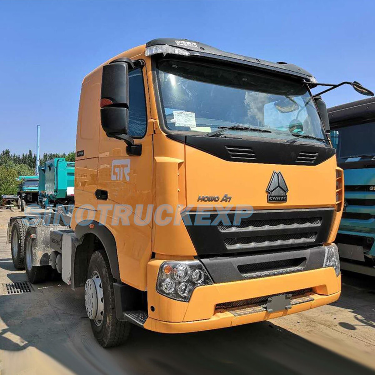 HOWO A7 6X4 TRACTOR TRUCK