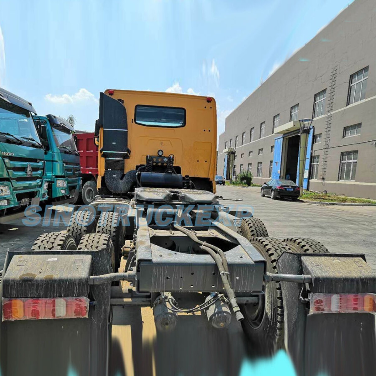 HOWO A7 6X4 TRACTOR TRUCK