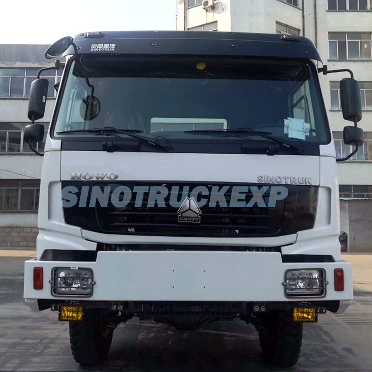 HOWO 6x6 cargo truck chassis