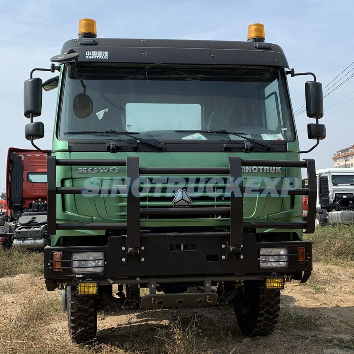 HOWO 8x4 dump truck chassis