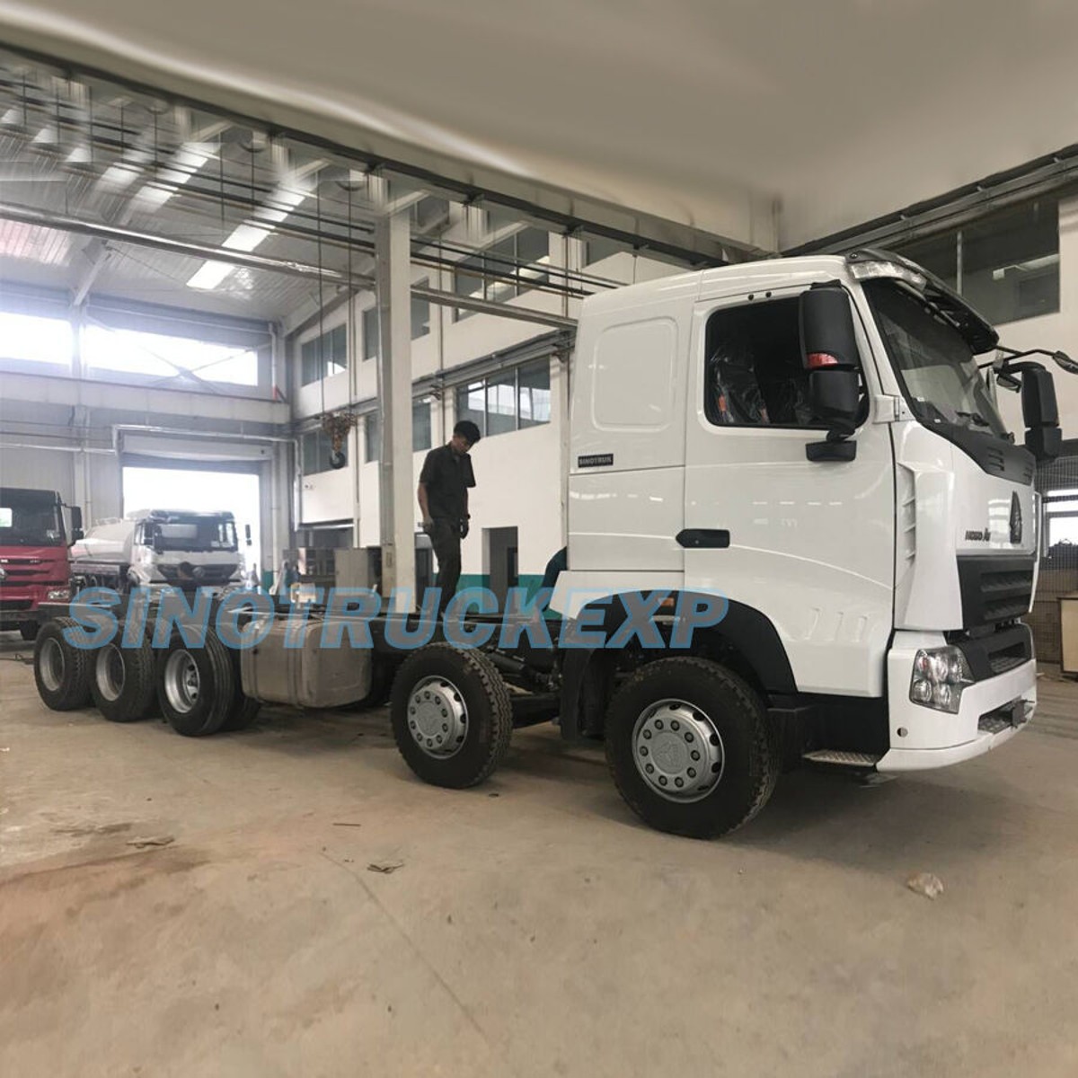 HOWO/A7 10X4 14 Wheeler Truck 35CBM Euro II/Euro IV