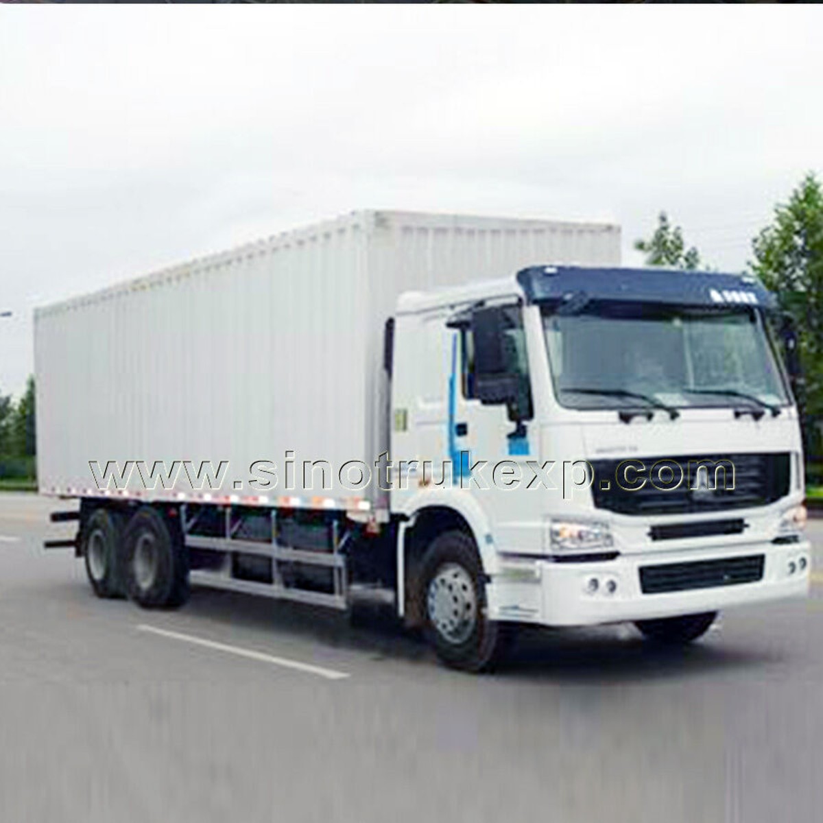 SINOTRUK HOWO 6X4 VAN Truck