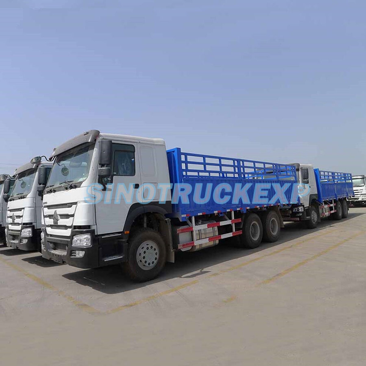 HOWO 6X4 CARGO TRUCK
