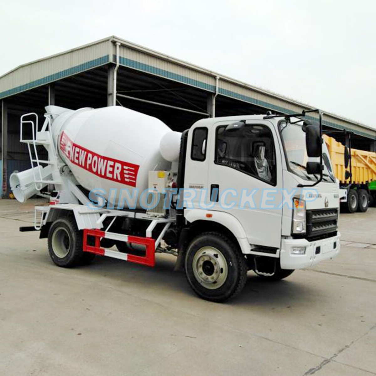 HOMAN 4X2 Mixer Truck 4cbm