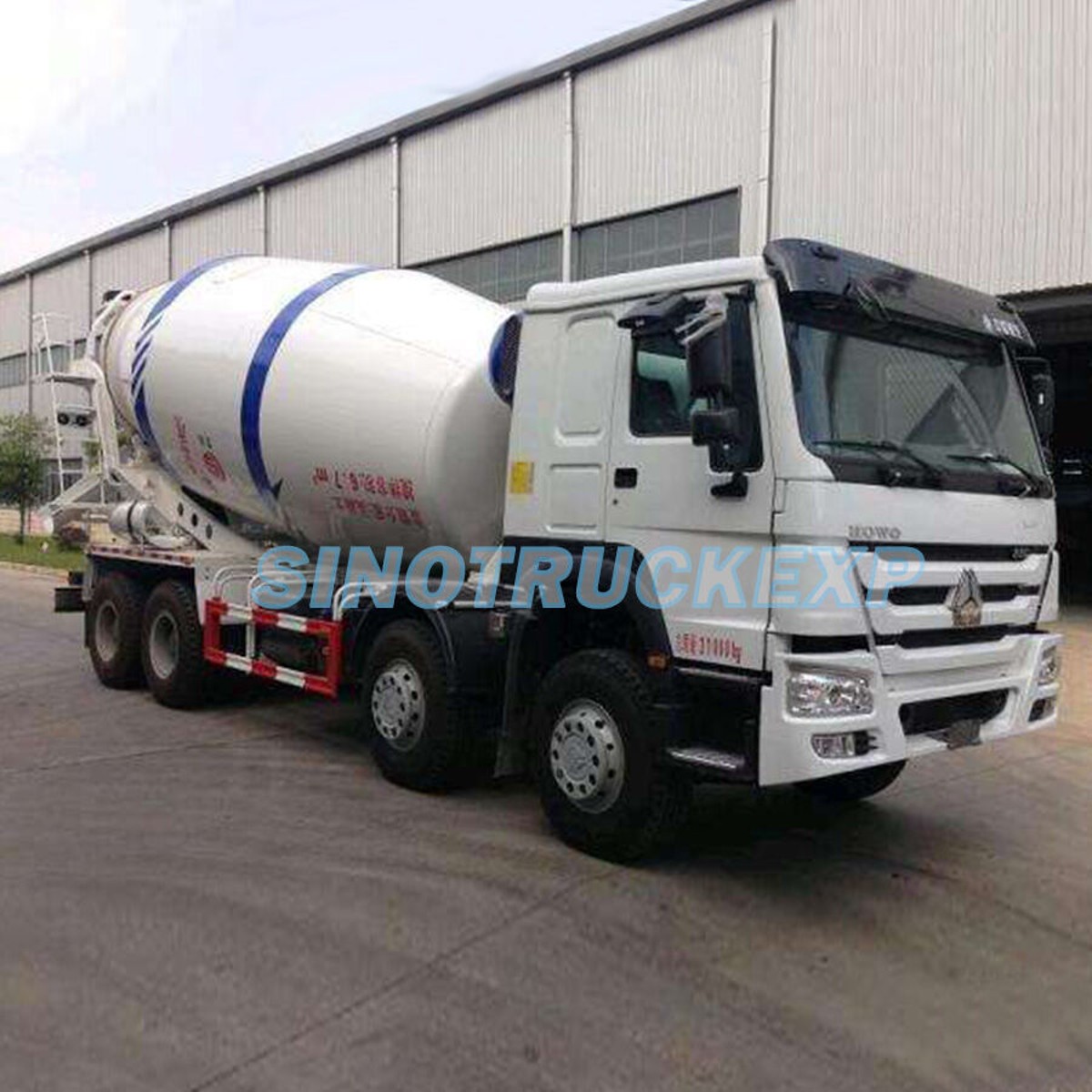 HOWO 8X4 12 WHEELER 12~14CBM TRUCK