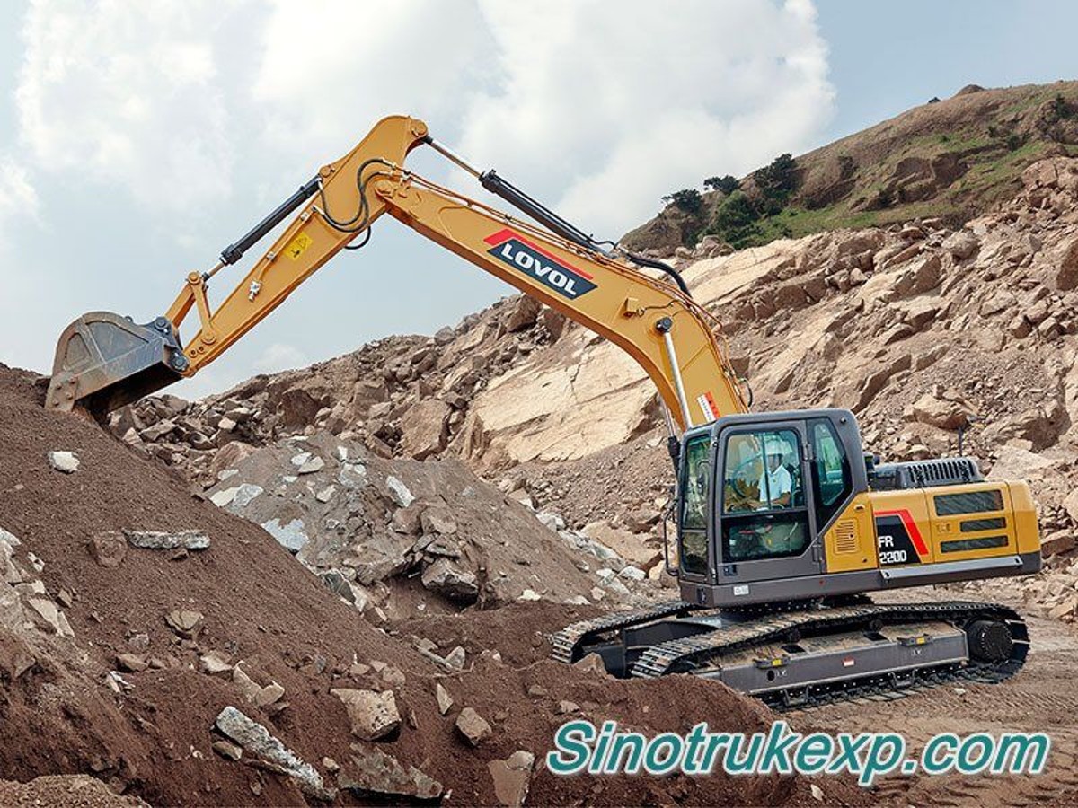 LOVOL_FR220D (ISUZU)