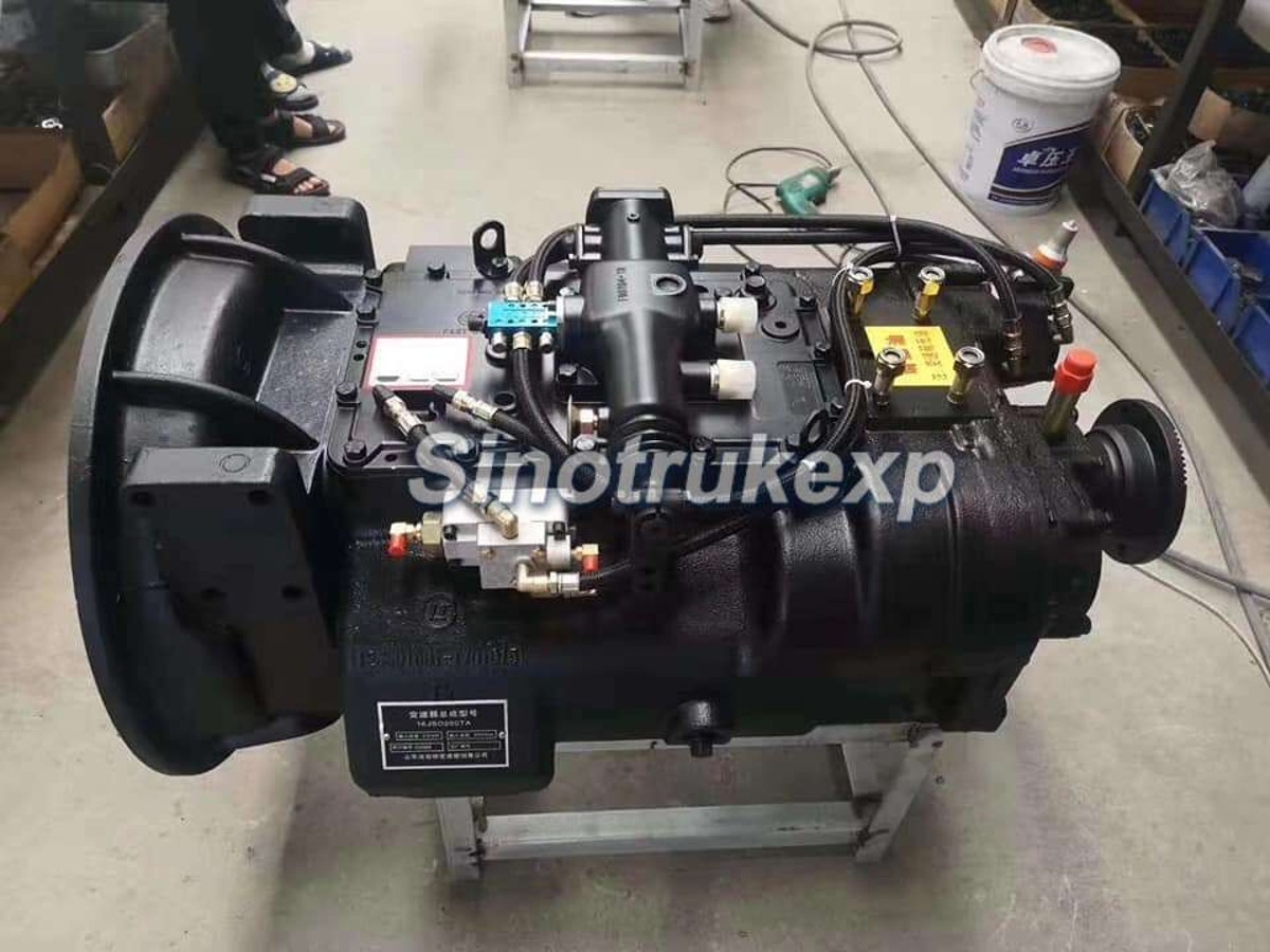 SINOTRUK HOWO HW15 HW19 HW19710 Series Transmission gears