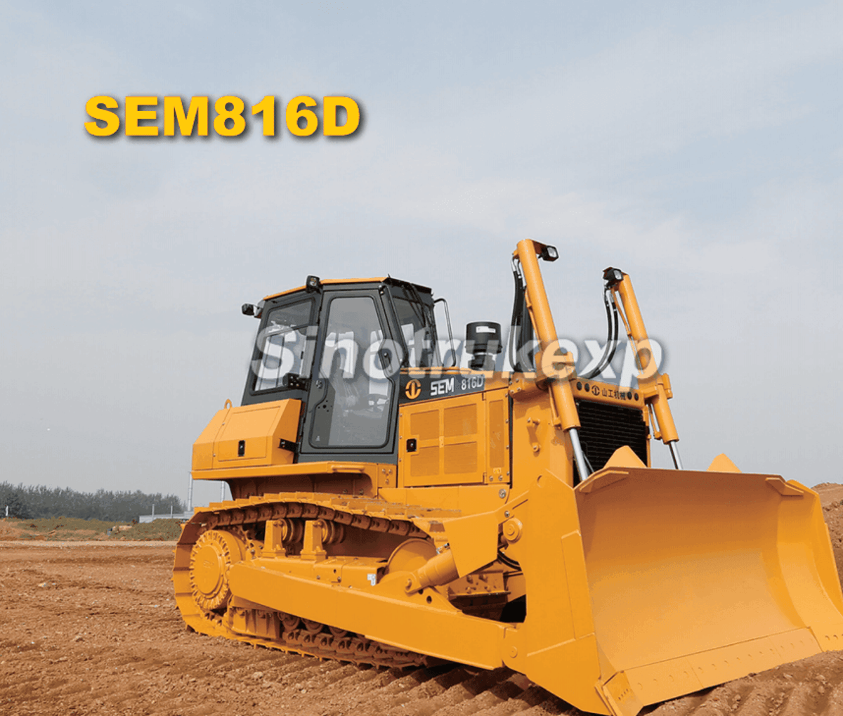 Track Type Tractor SEM816D BULLDOZER